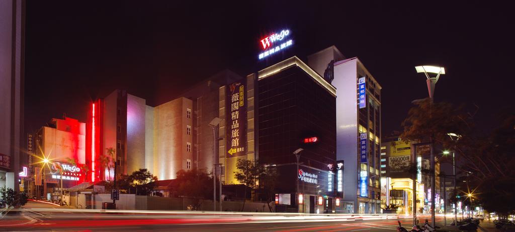 Wego-Hsinchu Boutique Hotel Zewnętrze zdjęcie