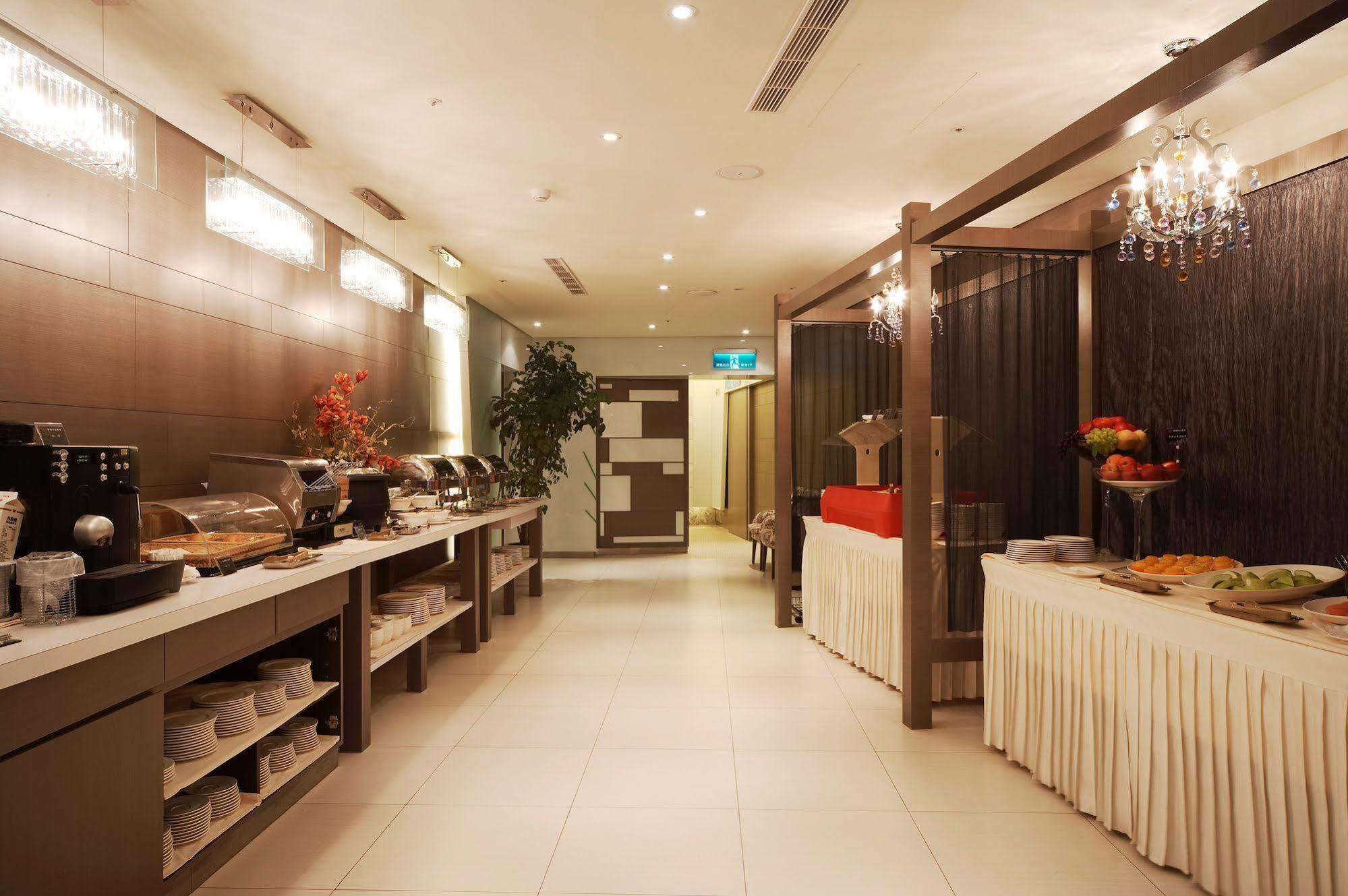 Wego-Hsinchu Boutique Hotel Zewnętrze zdjęcie